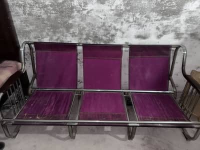 Steel sofas