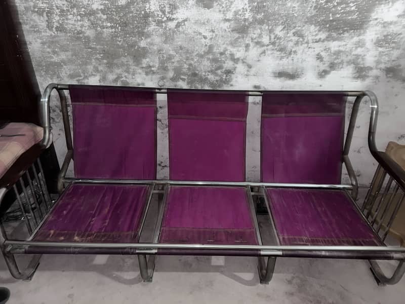 Steel sofas 0