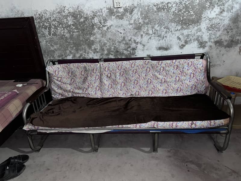 Steel sofas 3