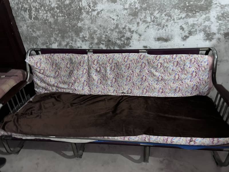 Steel sofas 4