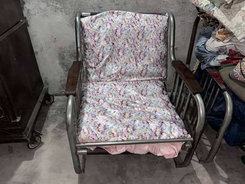 Steel sofas 8