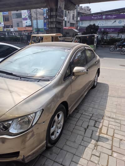 Honda Civic Oriel 2012
