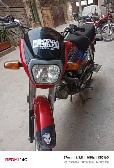 Honda CD 70 2019