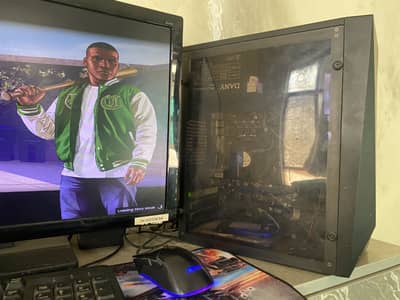 Gaming GLASS BODY PC