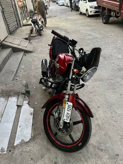 yamaha ybz dx 21/22 model
