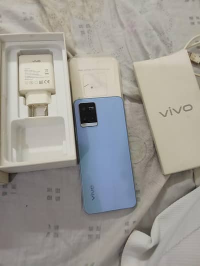 Vivo Y21T lush condition