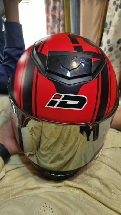 Id  helmet original urgent sale