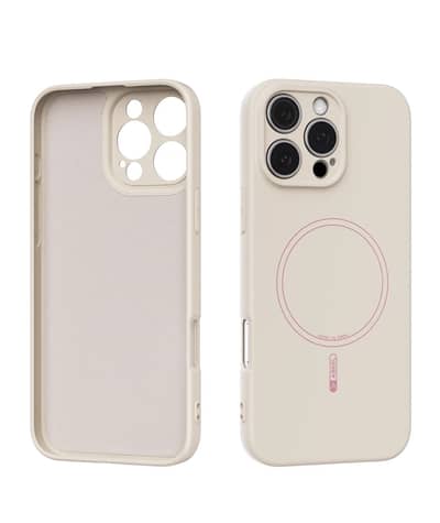 iPhone 15 Pro Max - Luxury Liquid Silicone NeoShell Magnetic Case