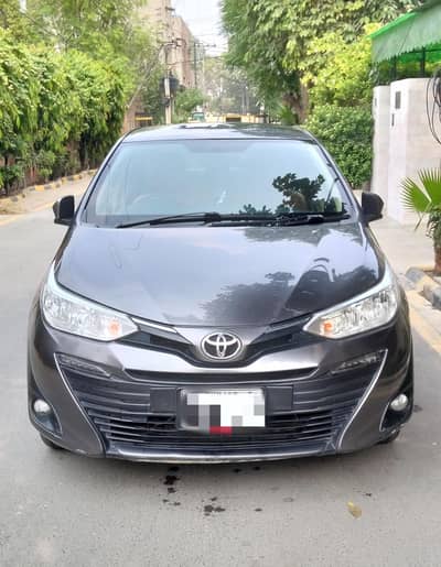 Toyota Yaris 1.5 CVT Ative X 2020 Total Genion