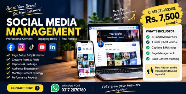 Social Media Manager & Meta Ads Expert | Facebook Instagram