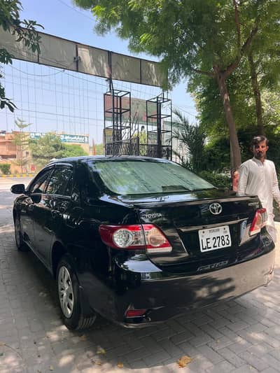 Toyota Corolla XLI 2010