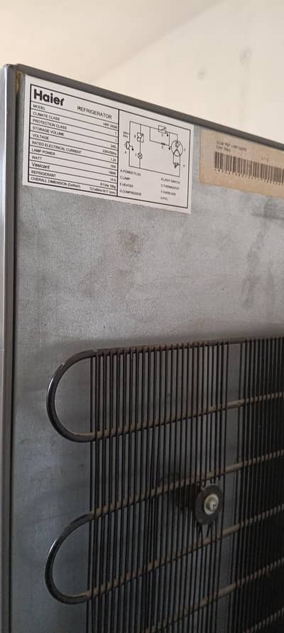 Urgent sale for Haier Glass Door  Refrigerator