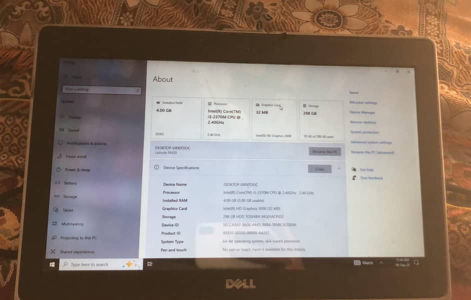 dell core i3 0