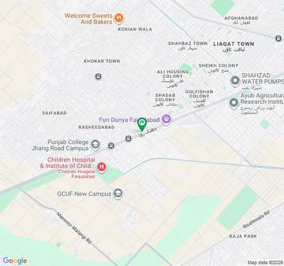 3 marla house near children hospital on jhang road Faisalabad