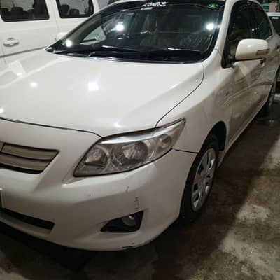 Toyota Corolla XLI 2010