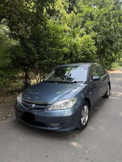 Honda Civic Prosmetic 2006 total genuine.