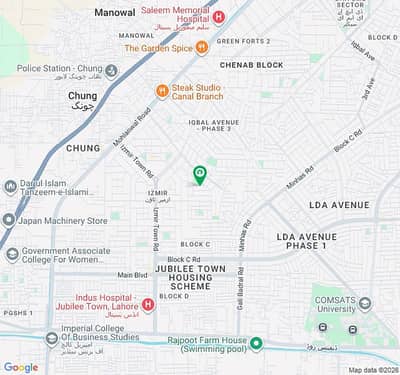1 KANAL PLOT AVAILABLE FOR SALE IN IZMIR TOWN BLOCK H IN A VERY HOT LOCATION OF LAHORE