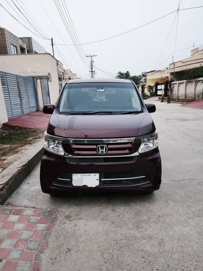 Honda N Wgn 2021