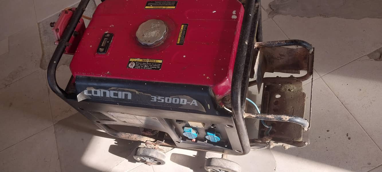 Loncin 3500D - A 0