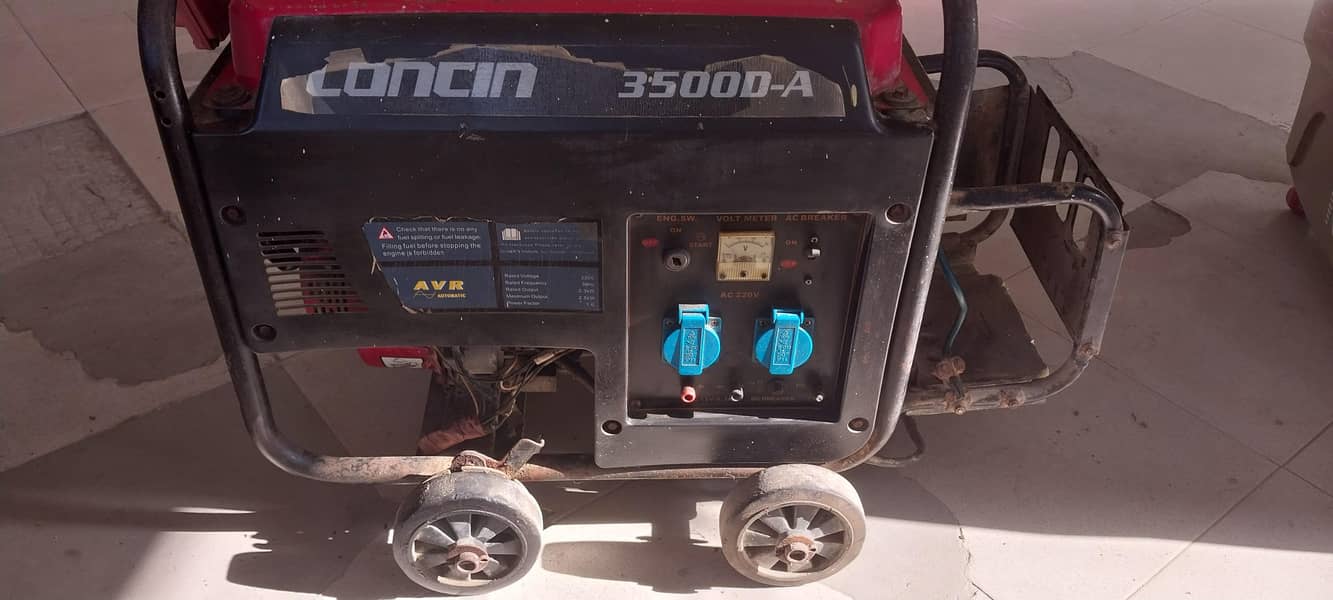 Loncin 3500D - A 4