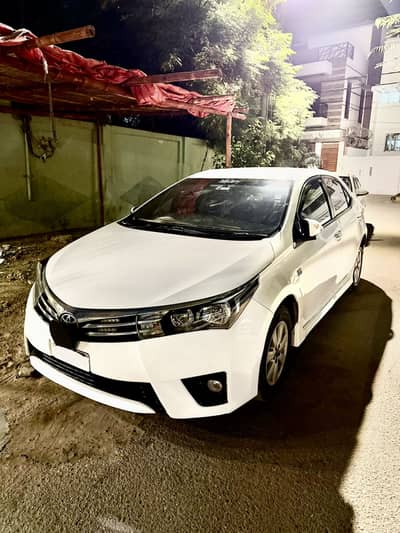 Corolla 1.8 Altis CVT auto 10/10 condition