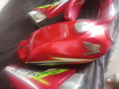I want to sale CD 70 dream original tanki tappy completely set