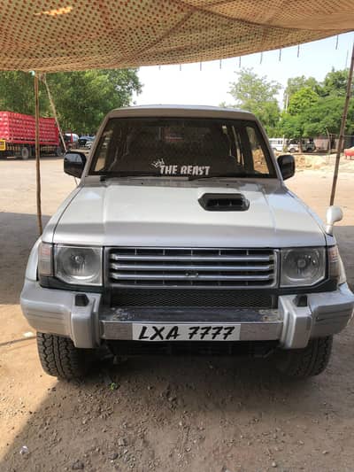 Mitsubishi Pajero 1994 model 1996 import