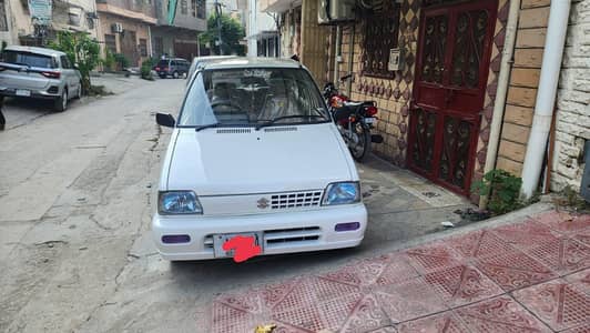 Suzuki mehran VXR 2017