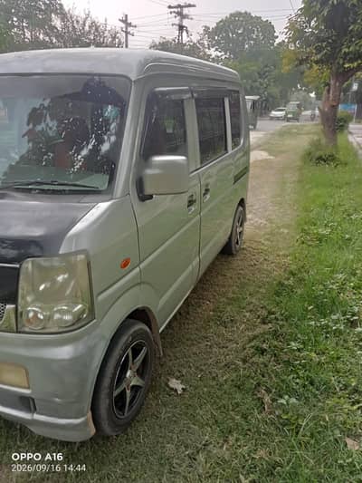 Suzuki Every 2006 wegan turbo