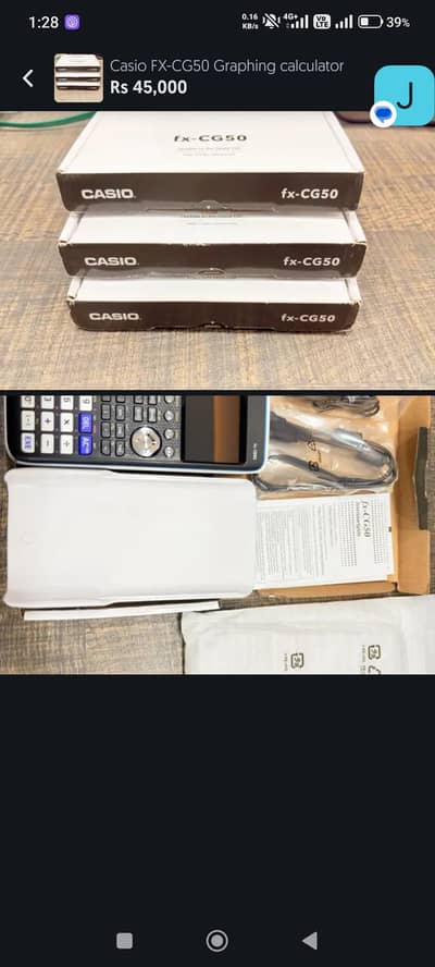 graphical Calculators cg50