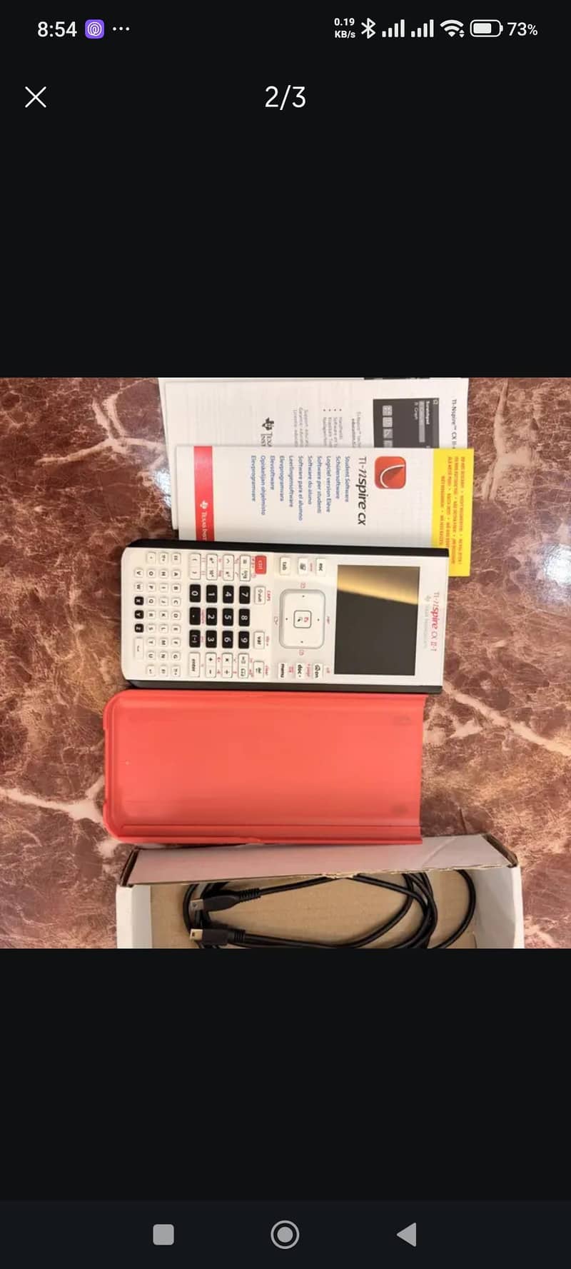 Casio FX-CG50 Graphing calculator 1