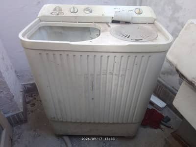 haier washing machine and driyer