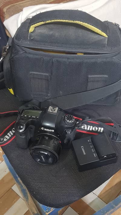 Canon 6D DSLR Camera.