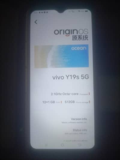 Vivo Y19s