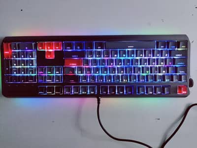 Motospeed CK80 RGB Mechanical Gaming Keyboard - Premium & Heavy Built