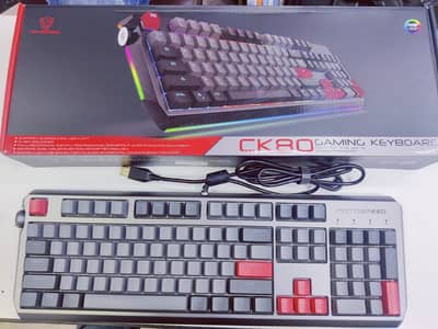 Motospeed CK80 RGB Mechanical Gaming Keyboard - Premium & Heavy Built