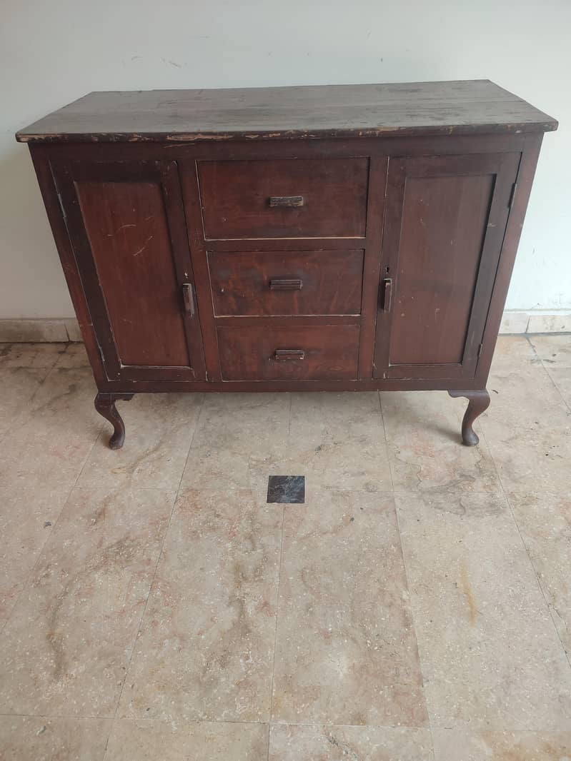 ANTIQUE SIDEBOARD 1