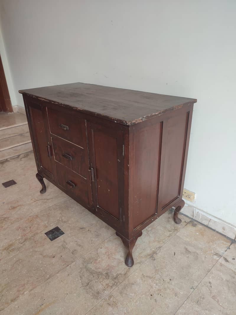 ANTIQUE SIDEBOARD 2