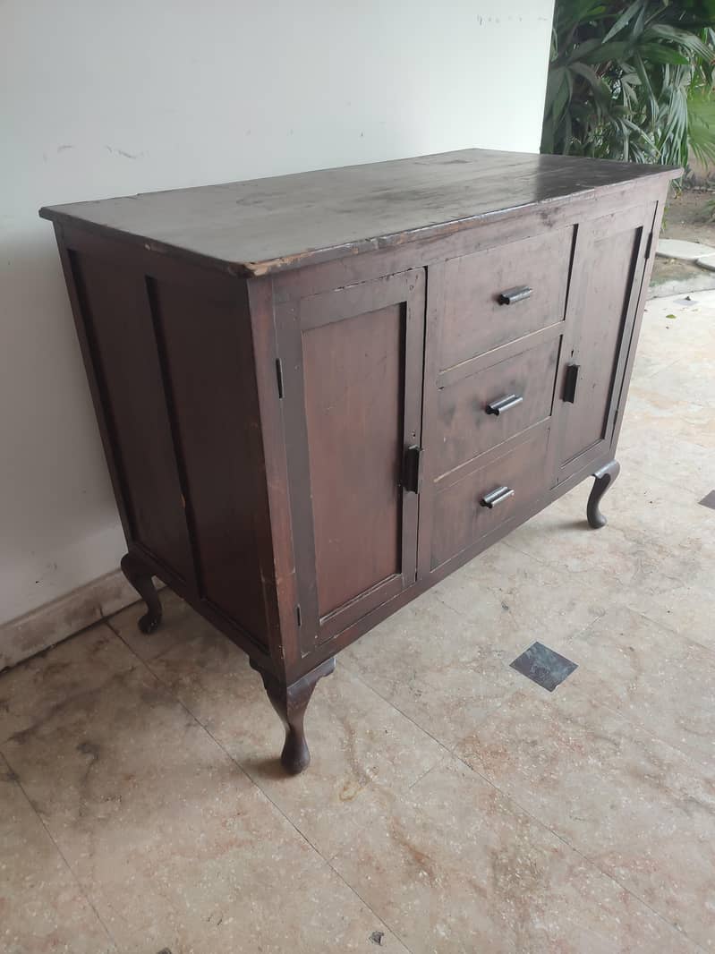 ANTIQUE SIDEBOARD 5