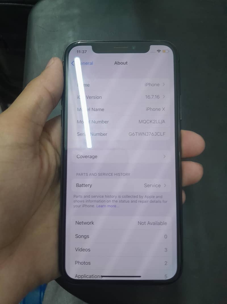 Apple iPhone X 5