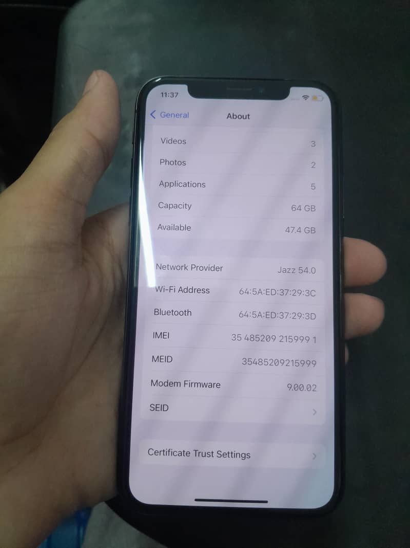 Apple iPhone X 6