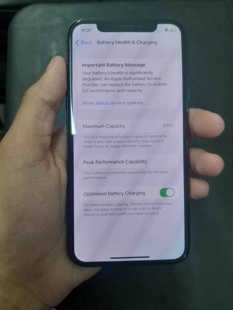 Apple iPhone X 7