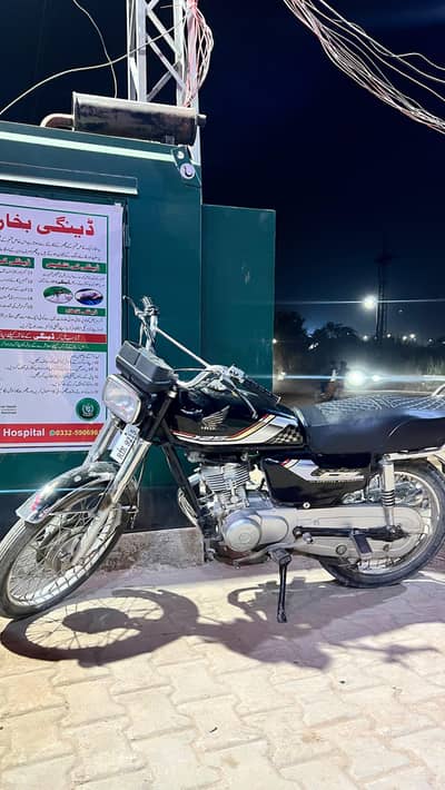 HONDA CG 125