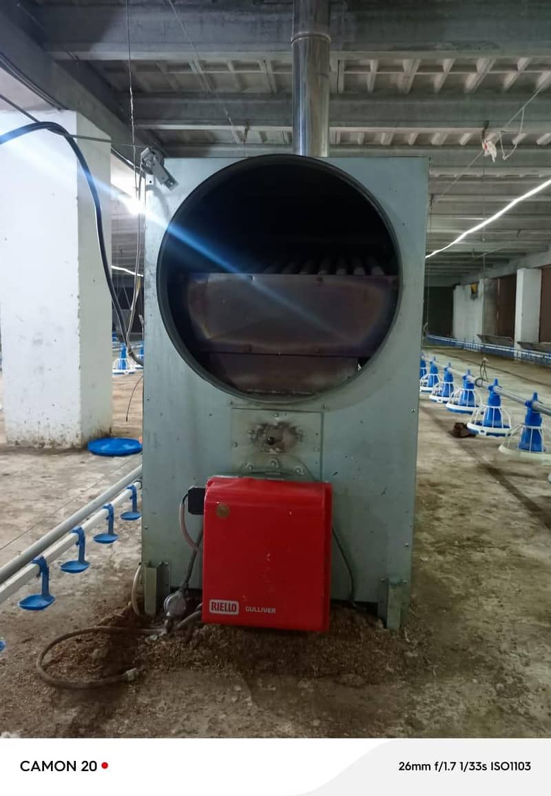 Brooder For poultry farm 0