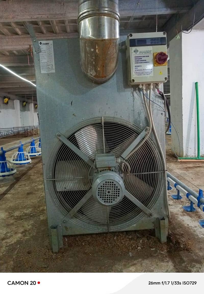 Brooder For poultry farm 1