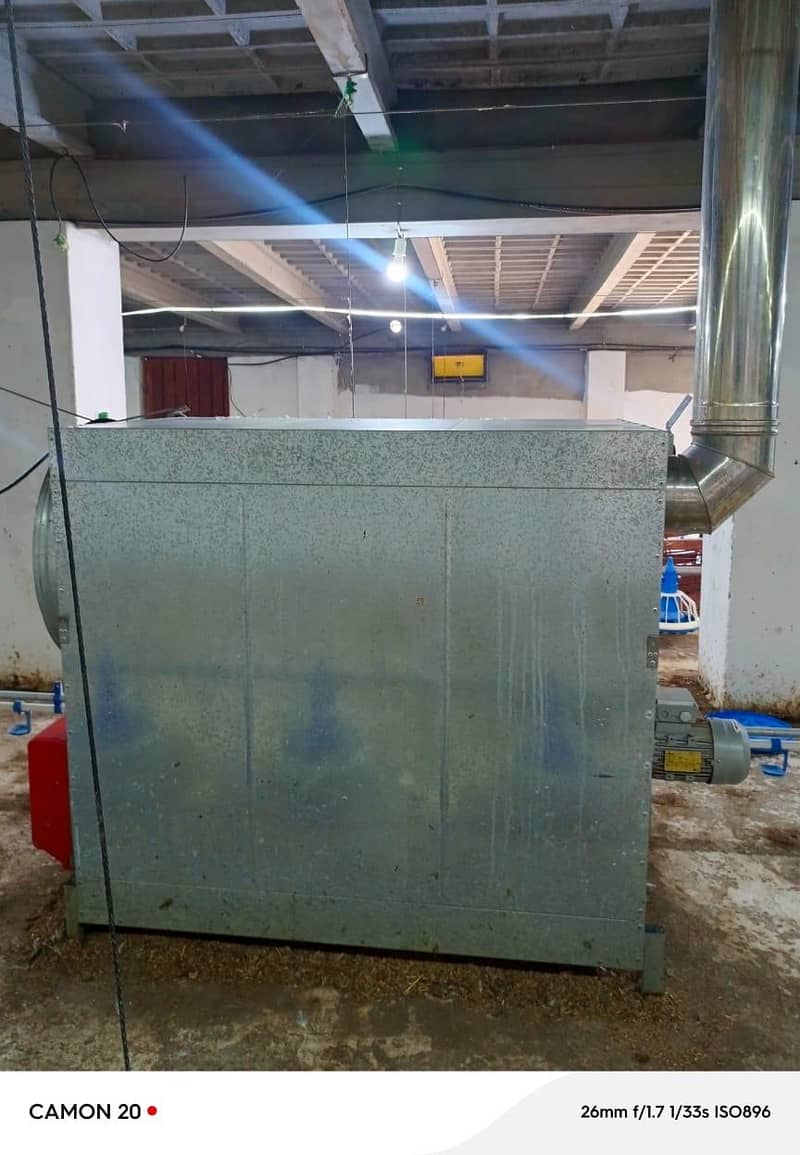 Brooder For poultry farm 4