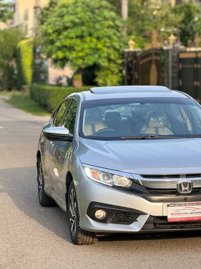 Honda Civic Prosmetic 2019