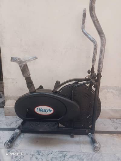 Exercise cycle by Lifestyle company