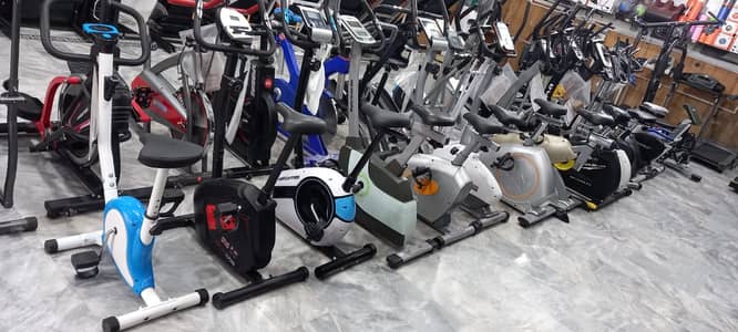 Exercise Bike All Over Multi Funchion Brand New Box_Pack Stock