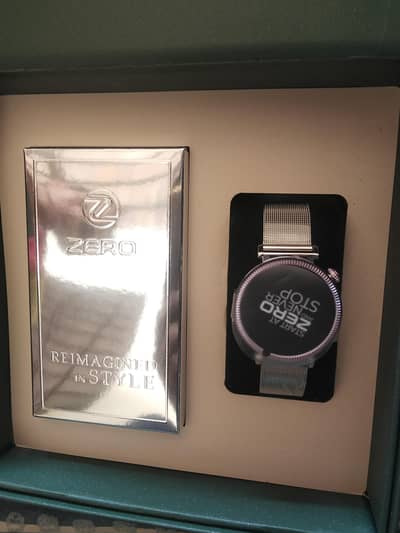 start at zero and never stop smart watch